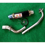 Rl Redleo Exhaust 32mm PNP ex5/Wave 100/110/125/criss 110/ Sym 110 legend/ lagenda