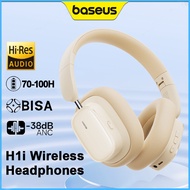 Baseus ANC Headphone Wireless Hybrid Noise-Cancelling Stereo HiFi Music Bluetooth 5.2 5.3 Over the E