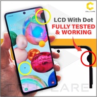 Defect LCD Display Screen Compatible For SAMSUNG A71 A715F