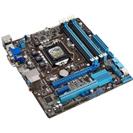 ASUSTek B75M-Plus Intel B75 Express Chipset mATX Motherboard directly from Japan