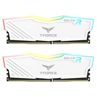 T-Force Delta RGB DDR4 32GB (2x16GB) 3200MHz (PC4-25600) CL16 Desktop Memory Module Ram TF4D432G3200
