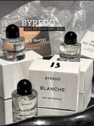 BYREDO Eau De Perfum 迷你Q版香水 8ml＃Rose Of No Man's Land / De Los Santos