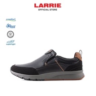 LARRIE Men Black Seasonal Comfy Travel Shoes 562403-WA1SV-1P-BLACK