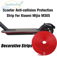 MALCOLM Body Decorative Strips Edge Xiaomi MI Mijia for Xiaomi M365 Pro Electric Scooter Scooter Accessories Skateboard Parts Protective Sticker