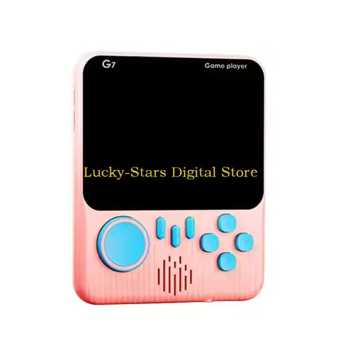 T3EE 3.5inch High-Defination Retro Handheld Game Console Supports Output Built-in 666 Games G7 Model