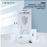 OPPO 33W Super VOOC Fast Charging Type C Original Charger