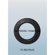 Oil seal TC 50x70x12 50 x 70x12 Rubber Oil sil shock breaker 50 70 12
