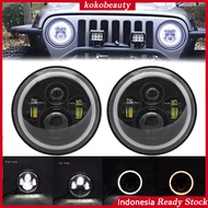 Daymaker Projector LED Light White Yellow Daymaker Projector Running LED Light 7 Inch Projector Head