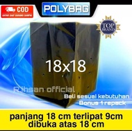 Polibag Tanaman Polybag Tebal 1 Kg 15x15 18x18 20x20 30x30 40x40 50x50 60x60