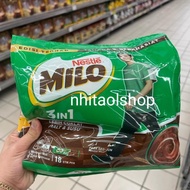 Nestle Milo 3 in 1 Sachet Original Malaysia 18 sticks/30 sticks Chocolate powder drink Exp May 2025