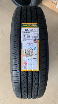 225/75R15 WESTLAKE SU318 ยางใหม่ปี 2024🇹🇭ราคา1เส้น✅แถมจุ๊บลมยางแท้👍มีรับประกันนาน5ปี✅❤️