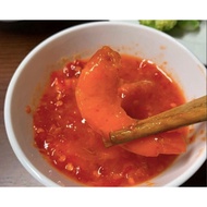 Ba Due sour shrimp, Hue sour shrimp 400g jar