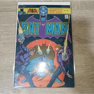 (NBS) Batman #270 - VG condition National bookstore edition Philippines DC comics 1975