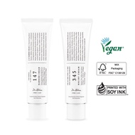 Dr. Althea Relief Cream 345 & Varrier 147 Soothing Moisturizer 50ml | Skincare for Sensitive Skin, H
