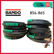 BANDO V Belt B56 B57 B58 B59 B60 B61 B62 B63 B64 B65 Bando V Belt - 100% ORIGINAL