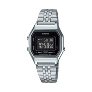 Casio นาฬิกาข้อมือผู้หญิง รุ่น LA680WA-1BDF Lady Watch Quartz