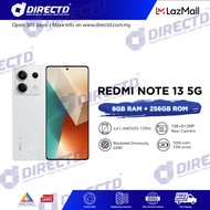 [READY STOCK] Redmi Note 13 5G [8GB RAM | 256GB ROM], 1 Year Warranty Xiaomi Malaysia