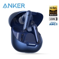 Soundcore by Anker Liberty 4 NC Earbuds Bluetooth 5.3 ANC Hi-Res Sound Earphones Wireless Charging 5