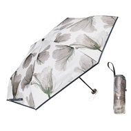 Waterfront Folding Umbrella Rain Umbrella LICENSE Series 'memorif. Neo Mini Fold' Tulip 51cm Beautif