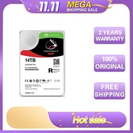 Seagate IronWolf Pro 3.5 14TB HDD (CMR) data recovery with 256MB 7200rpm 24-hour operation PC NAS for RV sensor ST14000NE0008