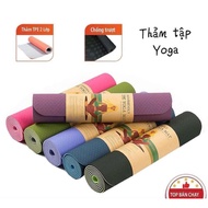 2-layer yoga mat 8mm size 183x61cm