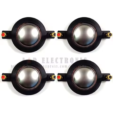 4pcs Titanium Diaphragm DS18 PRO-DKH1 & PRO-D1 Titanium DS18 PRO-D1F Driver 8ohms Pure Aluminum Wire