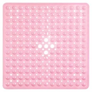 53 * 53CM Bathroom Anti-slip Mat Hotel Shower Water-proof Shock-resistant Floor Mat Bath Bathroom To