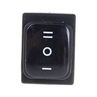 Newsmallbrains 12V Black Waterproof 6Pin DPDT Self Locking Rectangle Rocker Switch NSB
