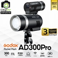 Godox Flash AD300Pro TTL HSS Pocket Flash - Godox Mount - รับประกันศูนย์ Godox Thailand 3ปี / Digili