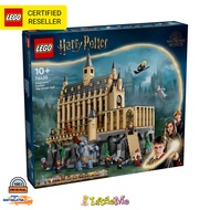 LEGO Harry Potter Hogwarts Castle: The Great Hall 76435