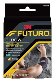 FUTURO™ Supports Performance Comfort Elbow Support 01038 Adjustable 1ea
