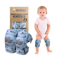 Simply Kids Baby Knee Pads for Crawling (2 Pairs) Rodilleras para Bebe, CPSIA Certified - Infant Kne