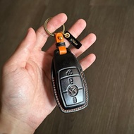 賓士鑰匙皮套 馬臀 Benz W205 C300 C200 GLA250 Sedan AMG