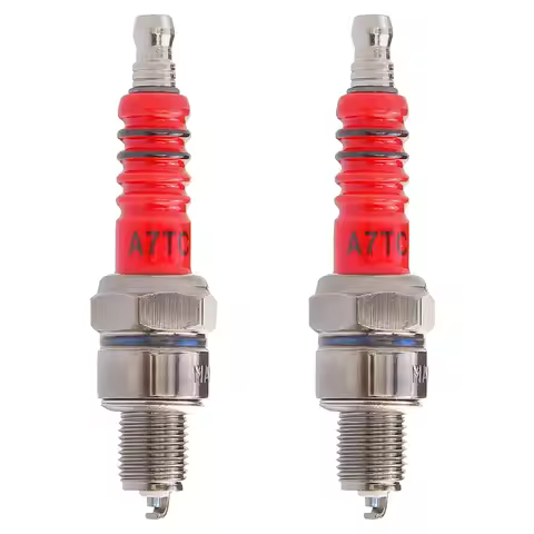 2Pcs A7TC Spark Plug C7HA C7HSA C5HA C5HSA C5HSB CR5HS CR5HSA CR5HSB C6HA C6HSA CR6HS CR6HSA CR7HSA 