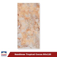 Granit Meja Dapur/Dinding/Lantai Sandimas Tropical Cocoa 60x120