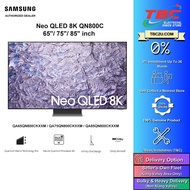 (COURIER SERVICES) SAMSUNG 65" - 85" QN800C NEO QLED 8K SMART TV | QA65QN800CKXXM QA75QN800CKXXM QA85QN800CKXXM