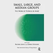 Small, Large, and Median Groups: The Work of Patrick de Mare