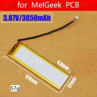 High quality for MelGeek MOJO60 65 GH60 PCB Bluetooth keyboard battery