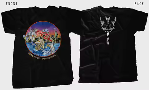 New Dtg Printed T Shirt Keel The Final Frontier Size S M L Xl 2 3 4 5 6 7Xl