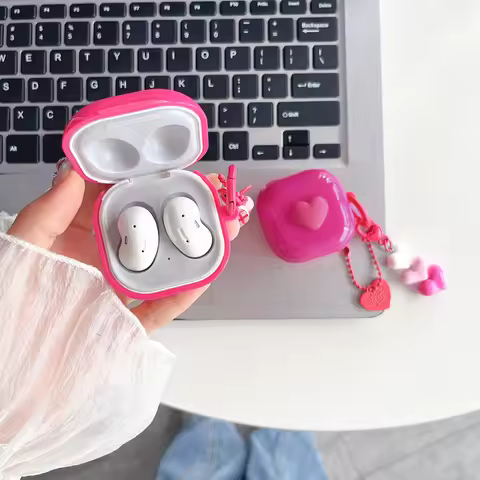 The new headphone case works with Samsung Galaxy Buds Live/ Galaxy Buds Pro/Galaxy Buds2 /Galaxy Bud