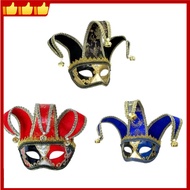 Venetian Jester Mask Carnival Mask Masquerade Party Costume Mask