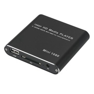 HDMI USB External HDD Multimedia Player Full HD 1080P 1080p MKV USB SD Media Player With SD Media TV