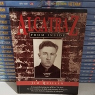 BOOK Original - ALCATRAZ BOOK FROM INSIDE - JIM QUILLEN