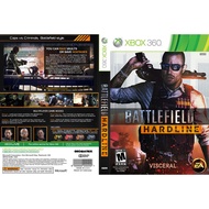 Battlefield Hardline (2DVD9) XBOX360 GAMES(FOR MOD CONSOLE)
