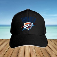 city oklahoma thunder baseball nba cap peaked cap sun hat
