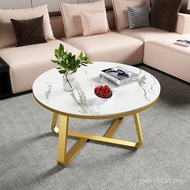 Small Small Table Board Light Small Apartment Round Extremely Creative Table Side Luxury Simple Euro