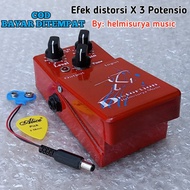 Guitar effects - distortion guitar effects X steady sound