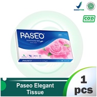 Paseo Travel Pack Tissue 50s Facial Tissue