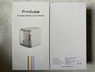 100% New (Seal) PrinCube Portable Mobile Color Printer-White 100% 全新（密封）PrinCube 便攜式移動彩色打印機-白色