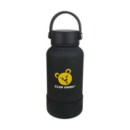 OHNII HAUGHTY BEAR WATER TUMBLER (BLACK & YELLOW)